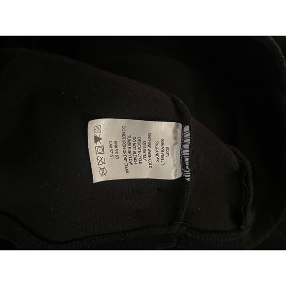 Calvin Klein Performance Womens Fleece Quarter Zip Sz L - Picture 6 of 6